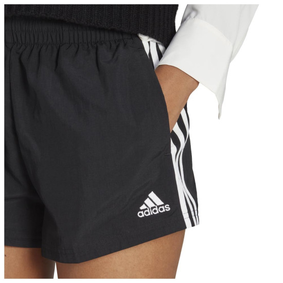 Adidas Γυναικείο σορτς Essentials 3-Stripes Woven Shorts